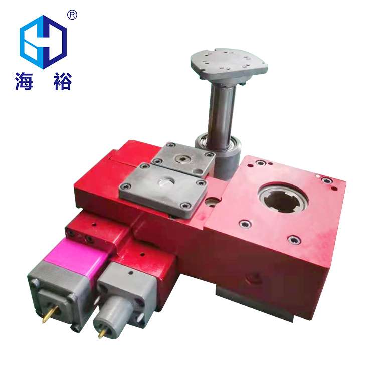 側攻式模內攻牙機